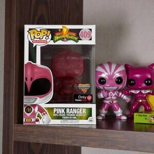 Funko Pop Unopened Pink Ranger 409 Mighty Morphin' Power Rangers Exclusive